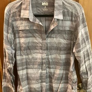 REI hiking shirt